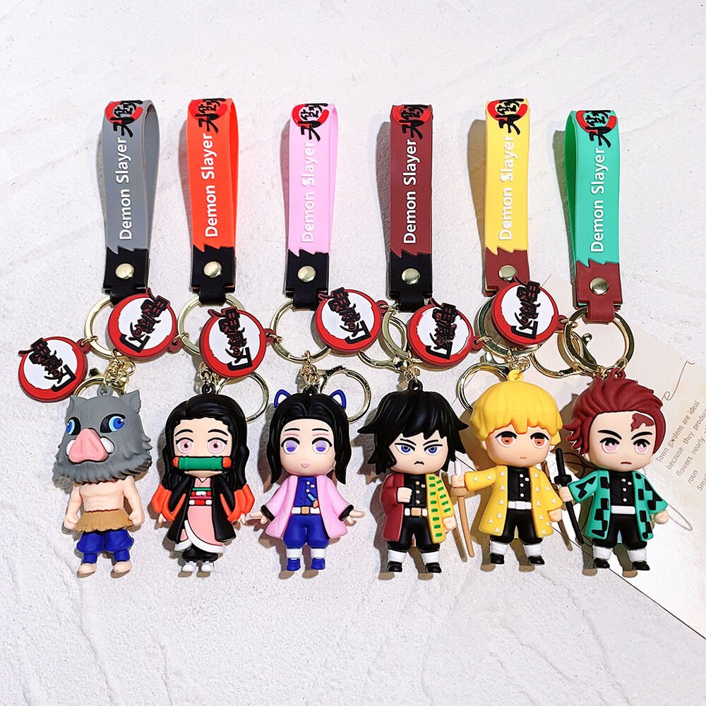 Demon Slayer Anahtarlıkları