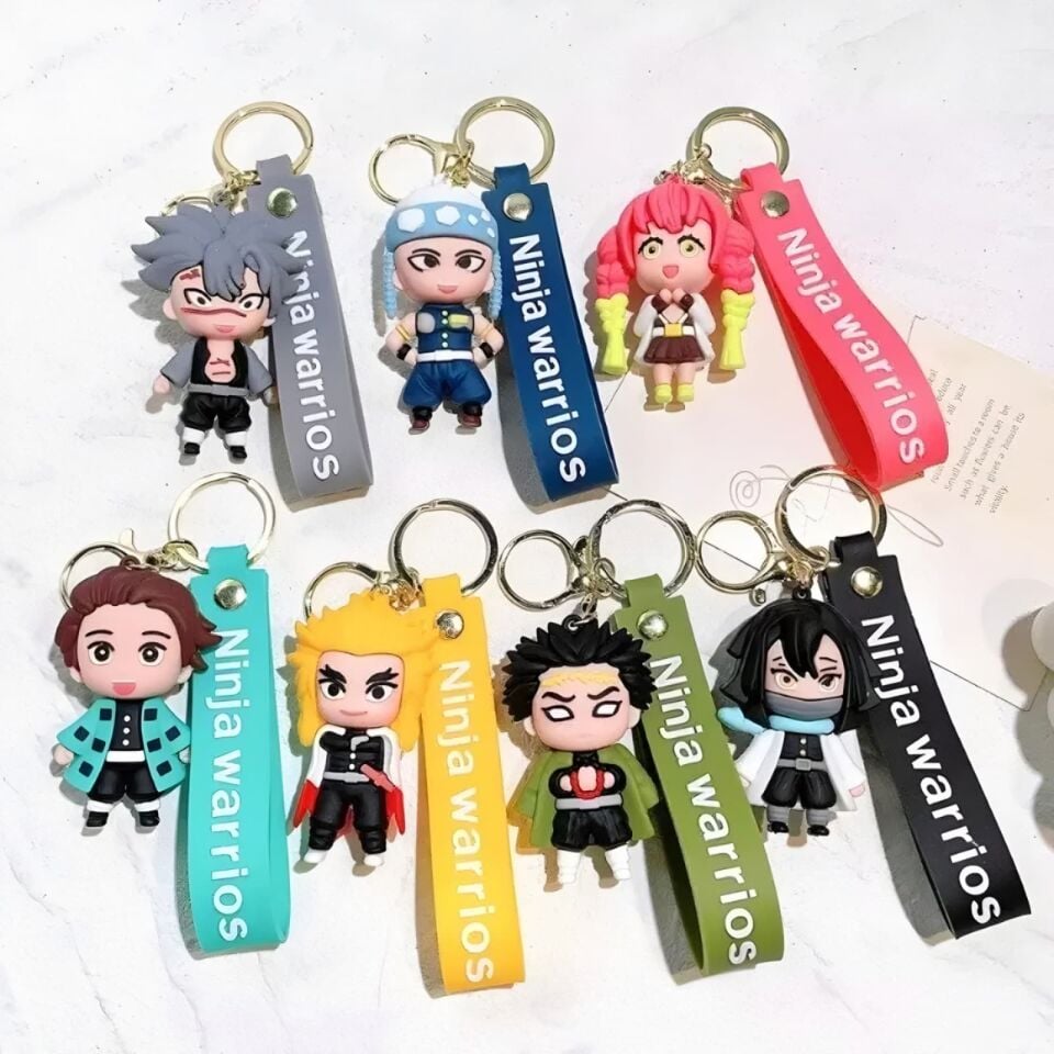 Demon Slayer Anahtarlıkları