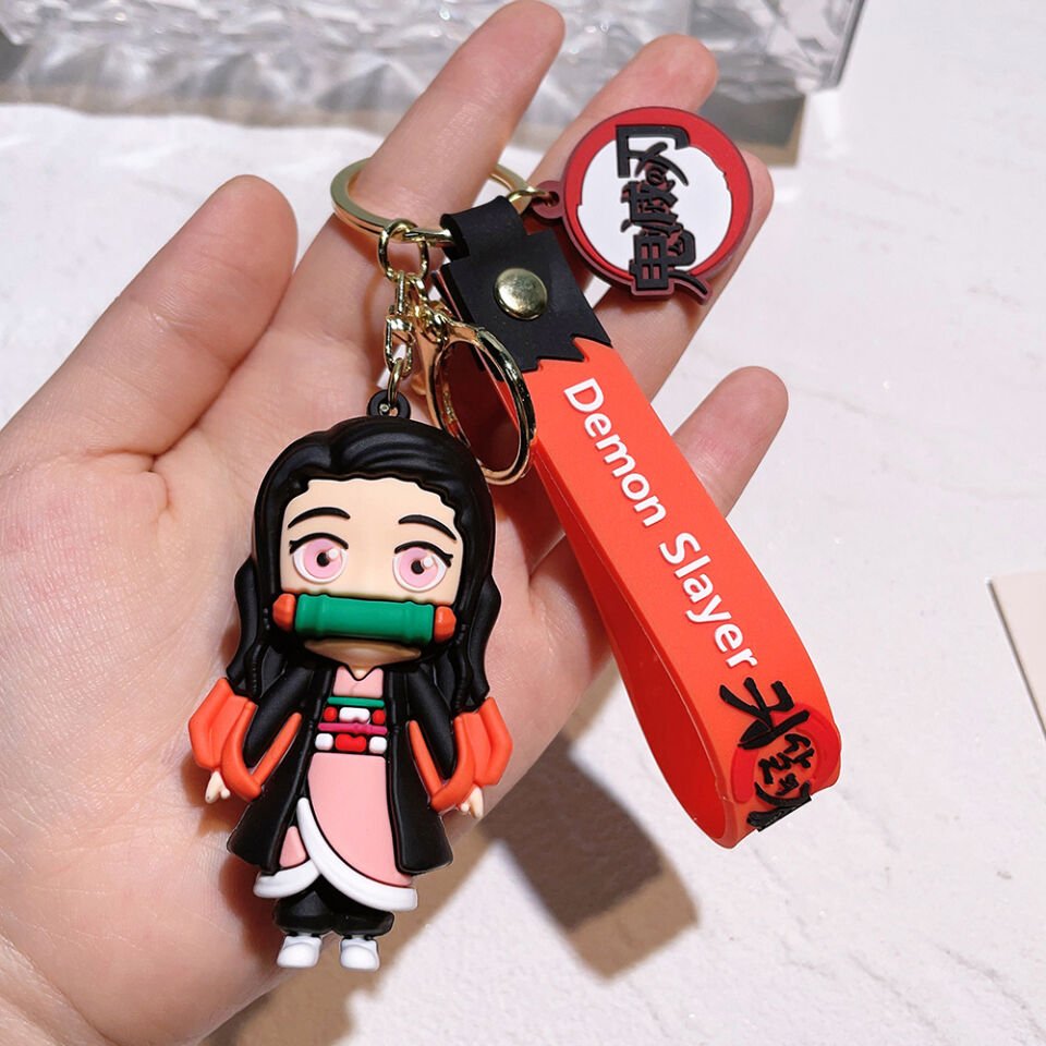 Demon Slayer Anahtarlıkları