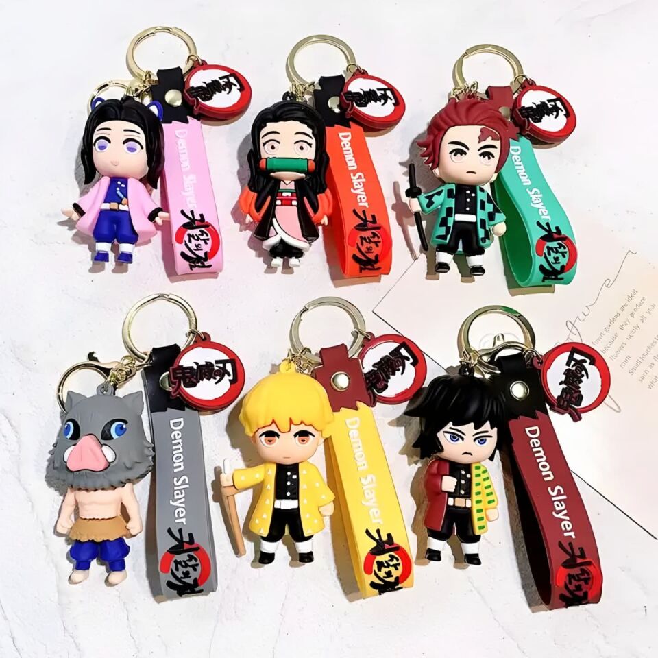 Demon Slayer Anahtarlıkları