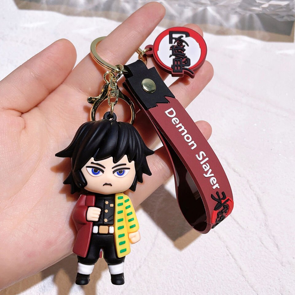 Demon Slayer Anahtarlıkları