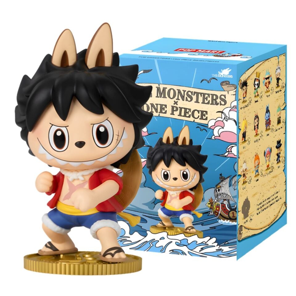 The Monster x One Piece figürleri
