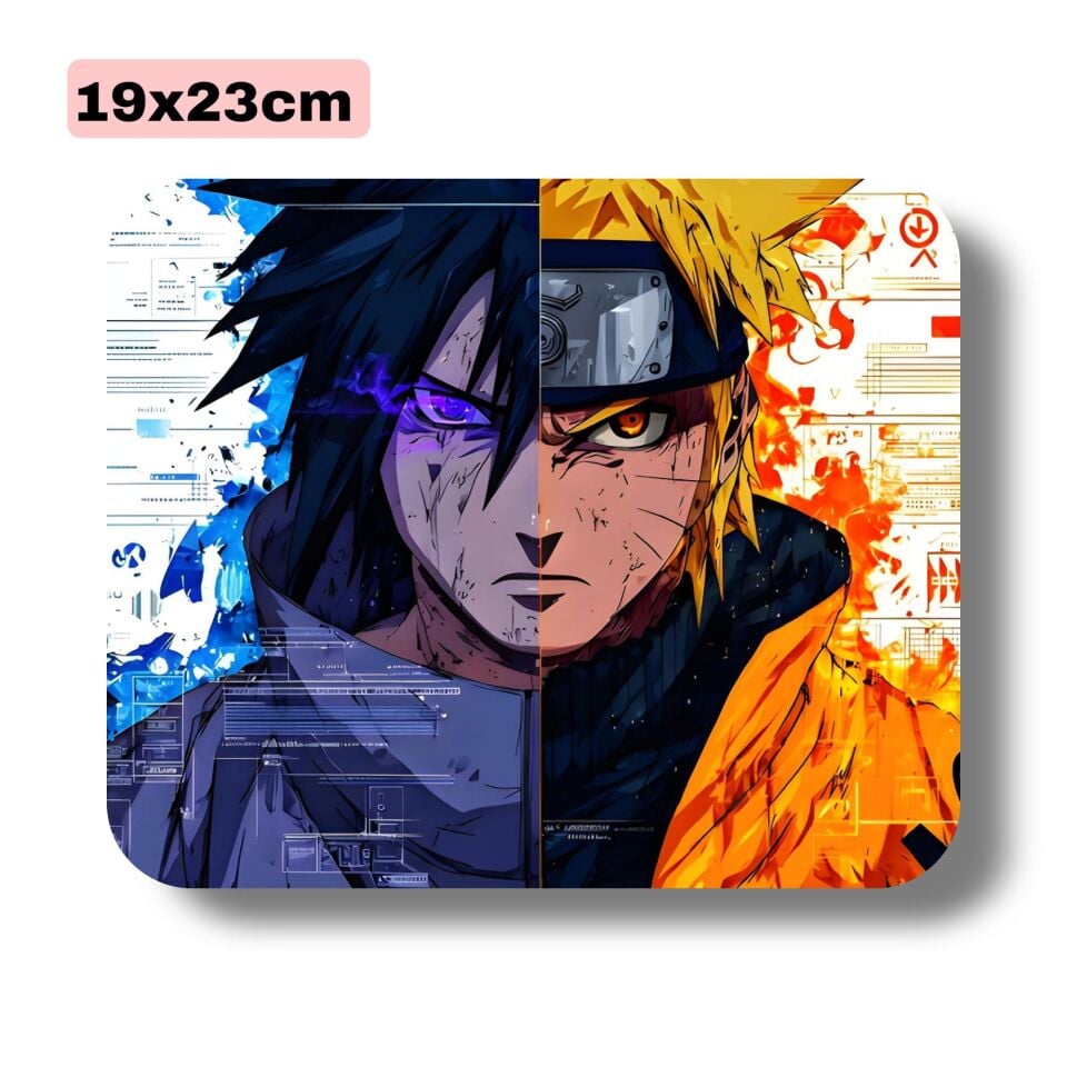 Sasuke & Naruto Mouse Pad