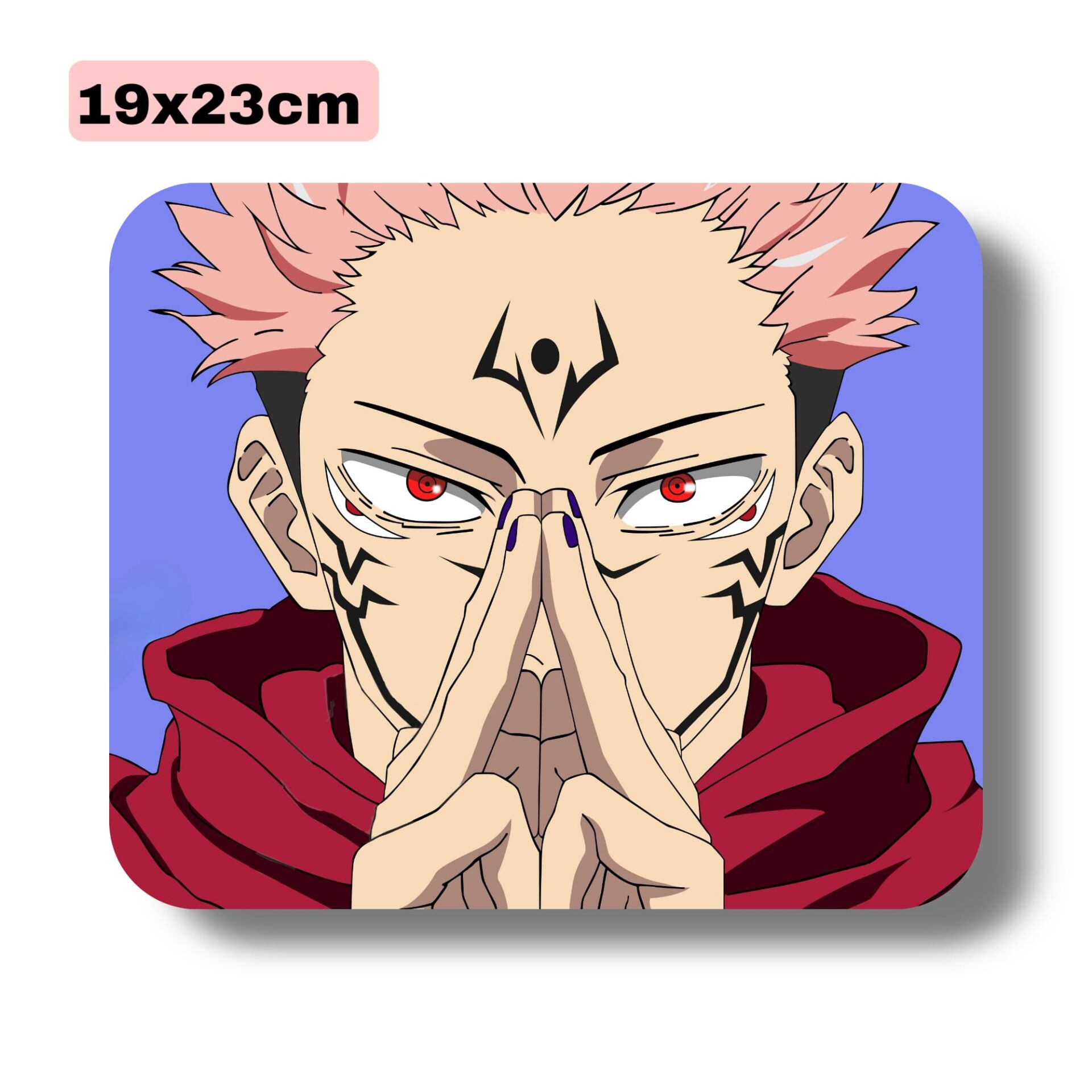 Sukuna Mouse Pad