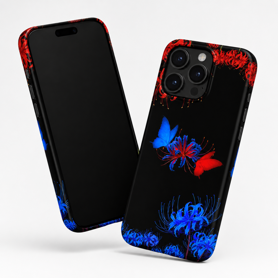 Demon Slayer Çift Katmanlı Telefon Kılıfları Set-3