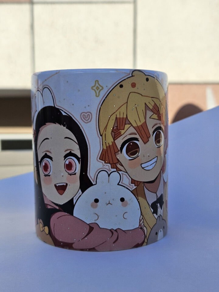 Nezuko & Zenitsu Porselen Kupa