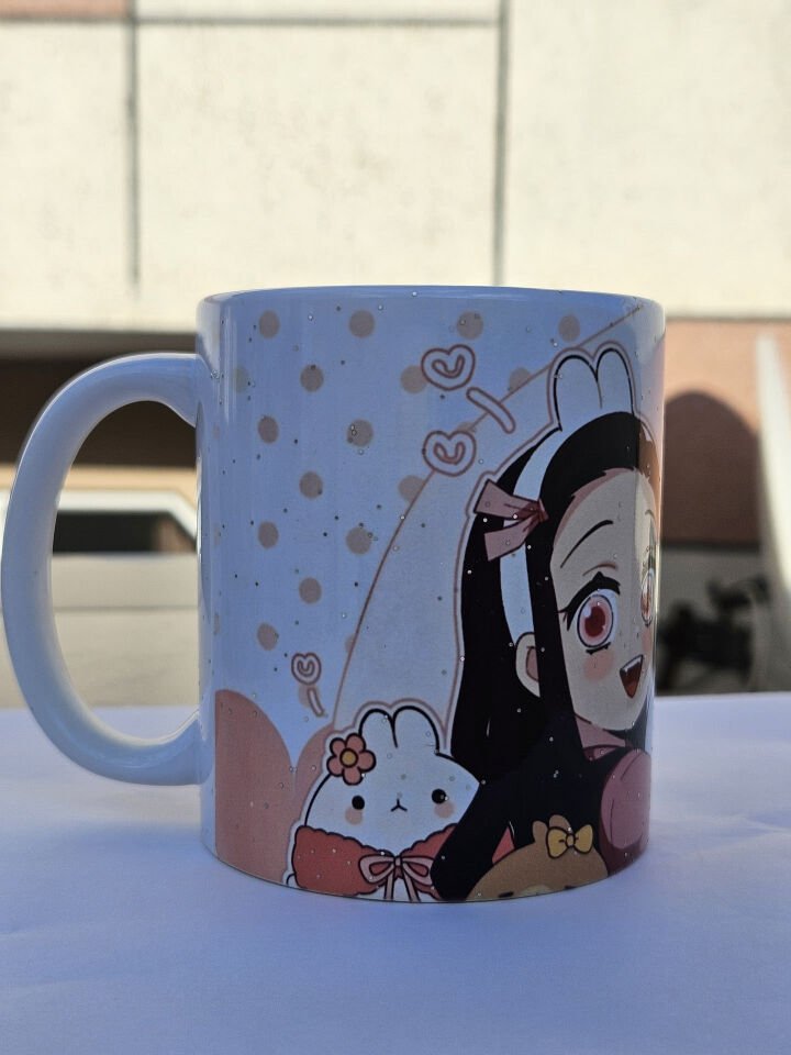 Nezuko & Zenitsu Porselen Kupa