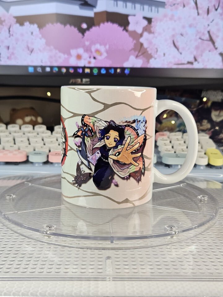 Shinobu Porselen Kupa