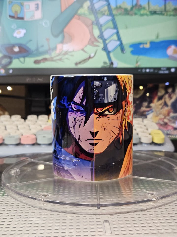 Sasuke & Naruto Porselen Kupa
