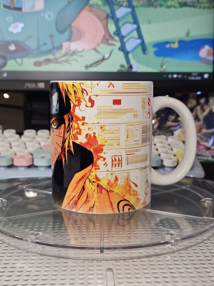 Sasuke & Naruto Porselen Kupa