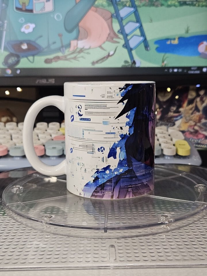 Sasuke & Naruto Porselen Kupa