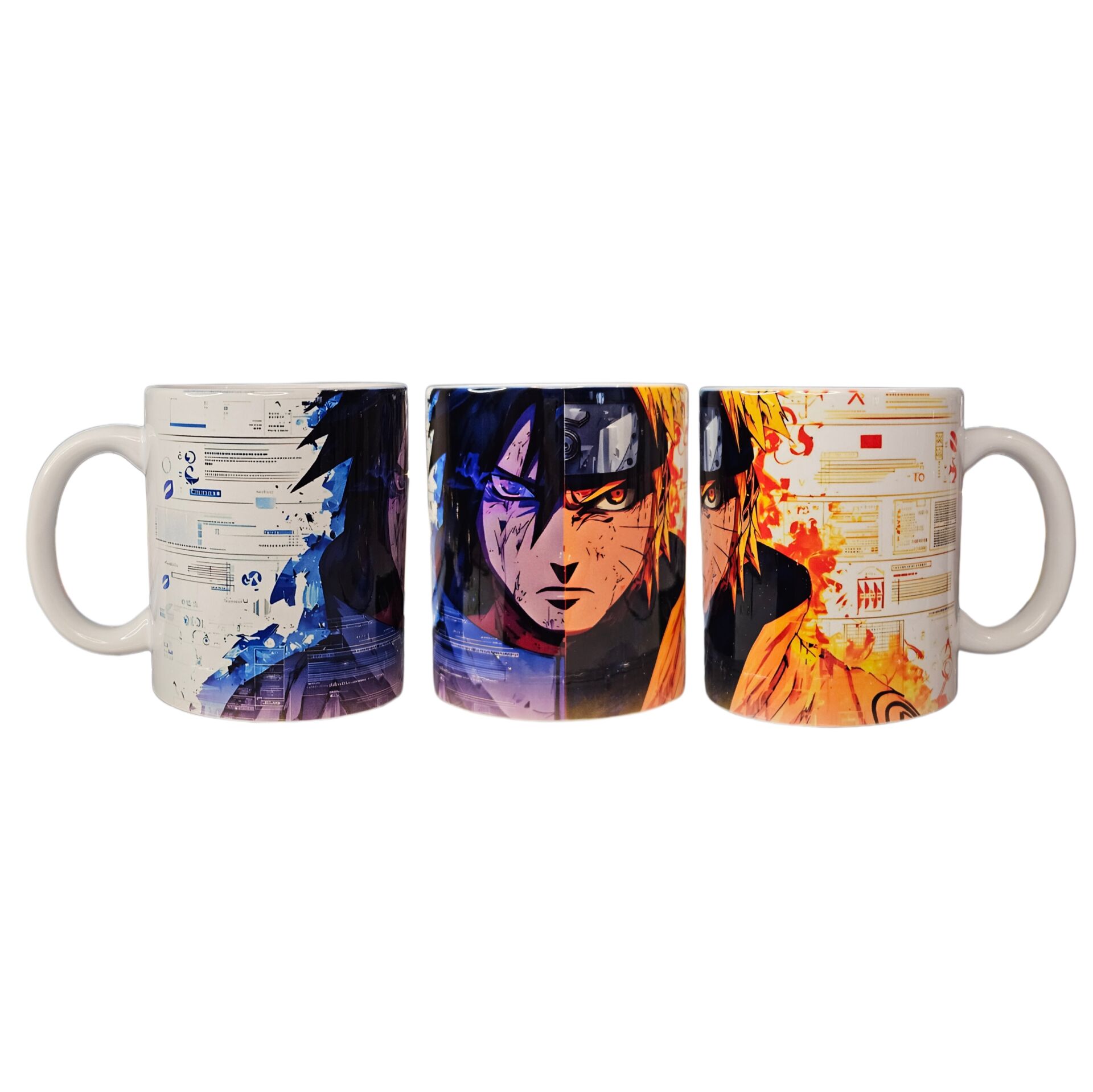 Sasuke & Naruto Porselen Kupa