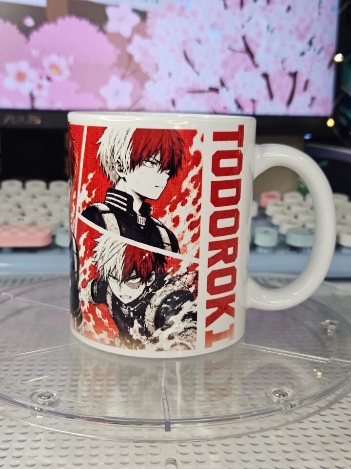 My Hero Academia Porselen Kupaları