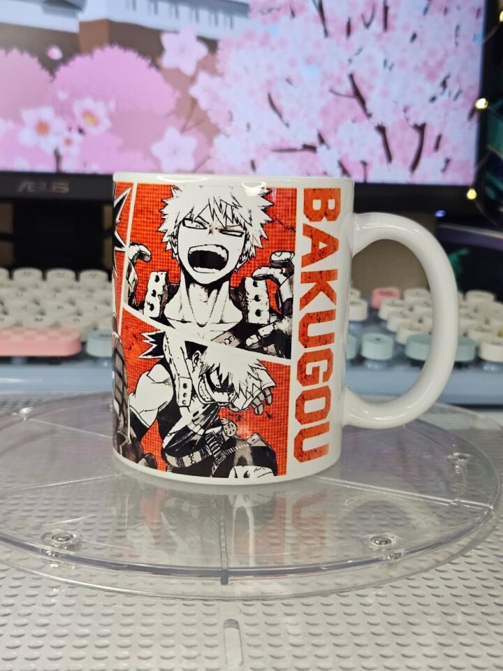 My Hero Academia Porselen Kupaları