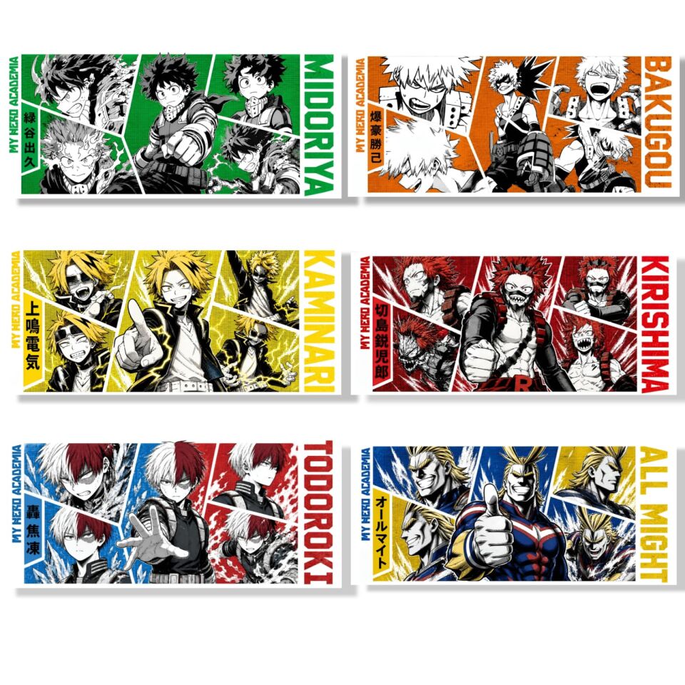 My Hero Academia Porselen Kupaları