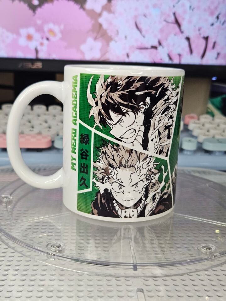 My Hero Academia Porselen Kupaları