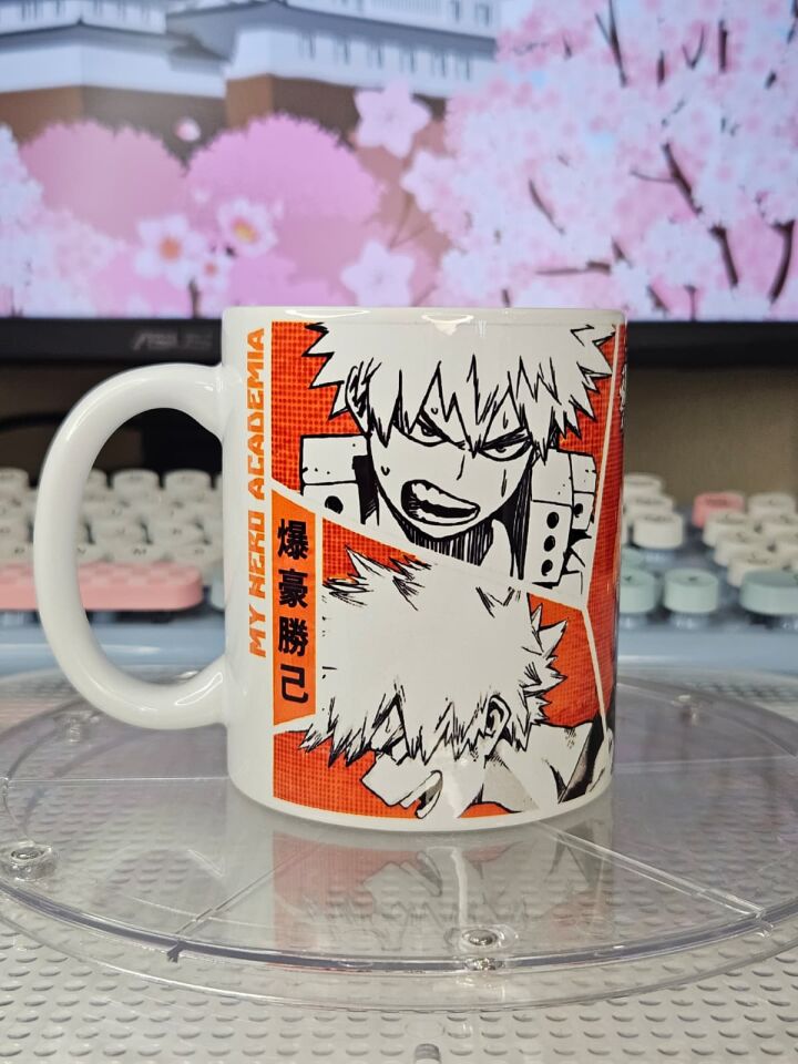 My Hero Academia Porselen Kupaları