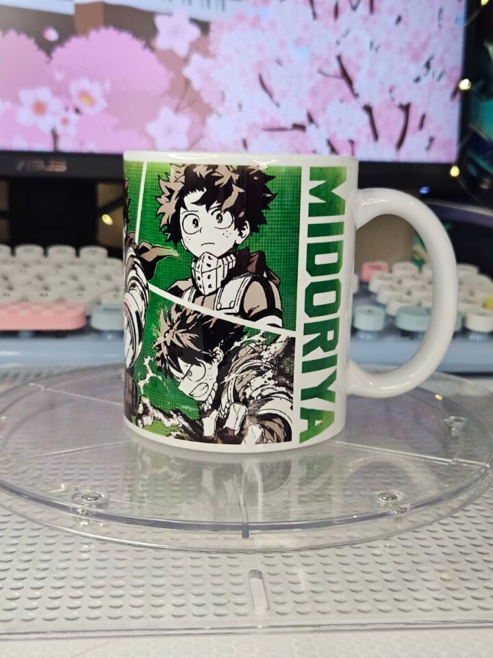 My Hero Academia Porselen Kupaları