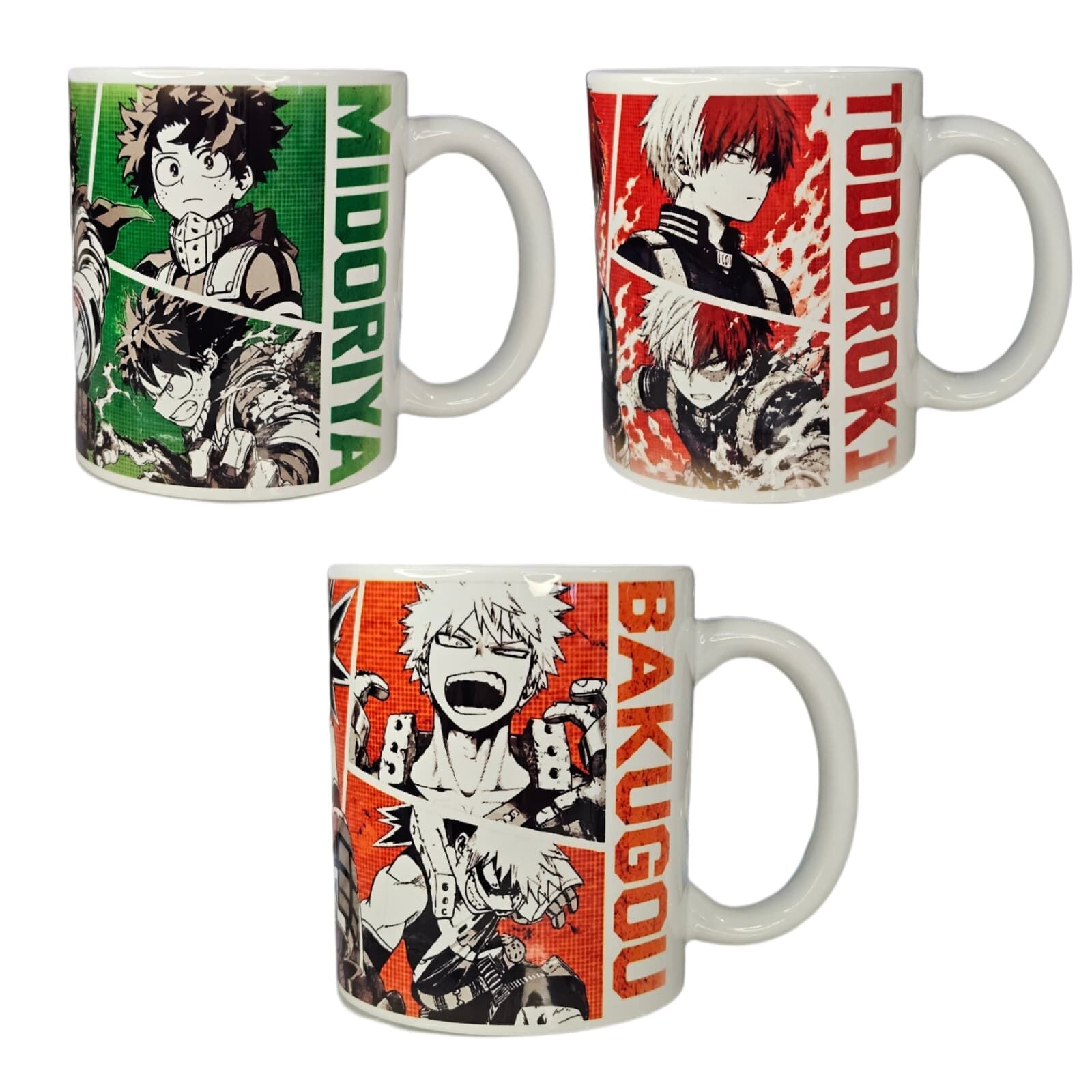 My Hero Academia Porselen Kupaları