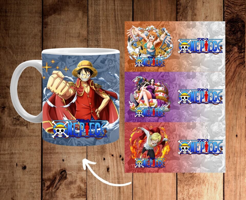 One Piece Porselen Kupaları