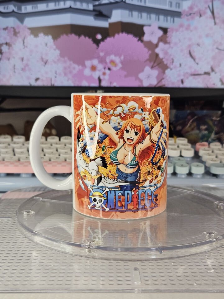 One Piece Porselen Kupaları