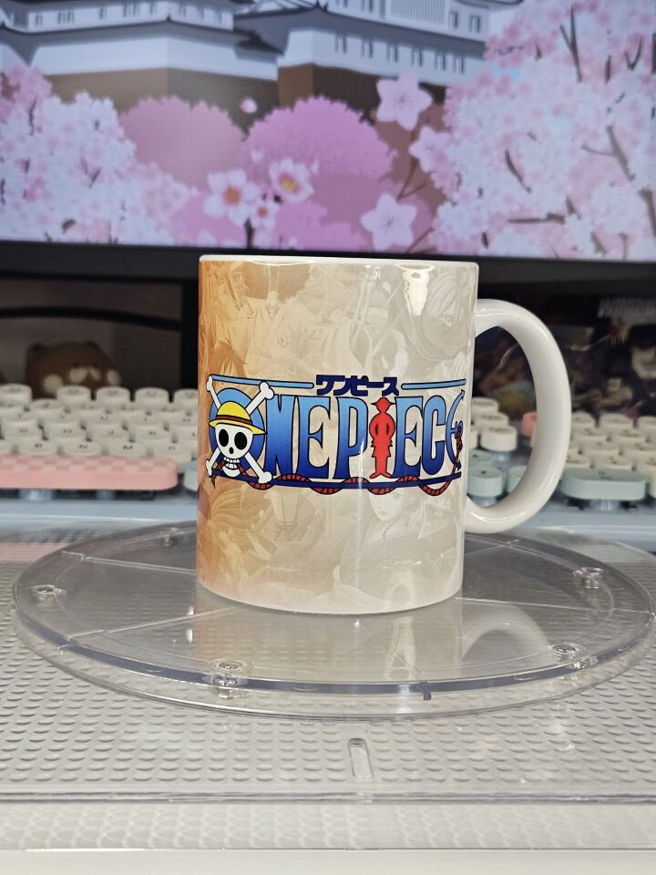 One Piece Porselen Kupaları