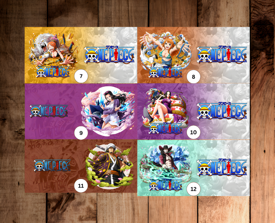 One Piece Porselen Kupaları
