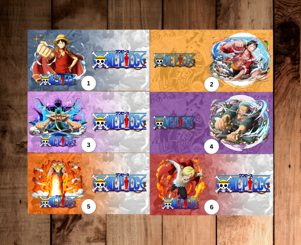 One Piece Porselen Kupaları