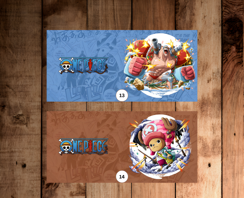 One Piece Porselen Kupaları