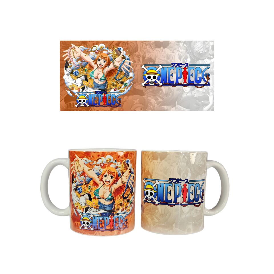 One Piece Porselen Kupaları