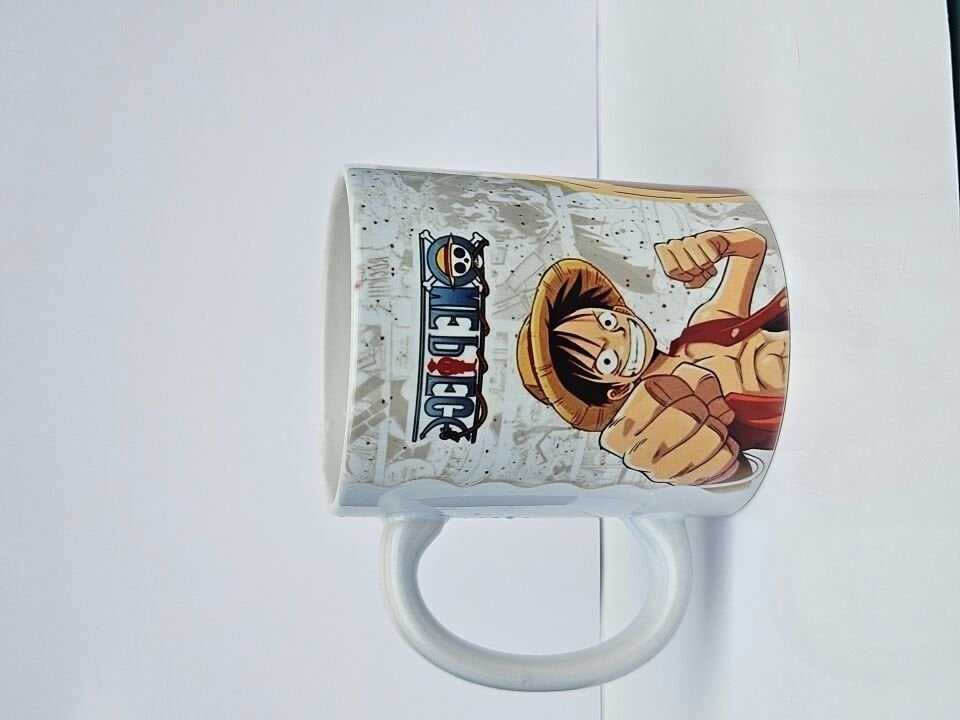 Luffy Porselen Kupa