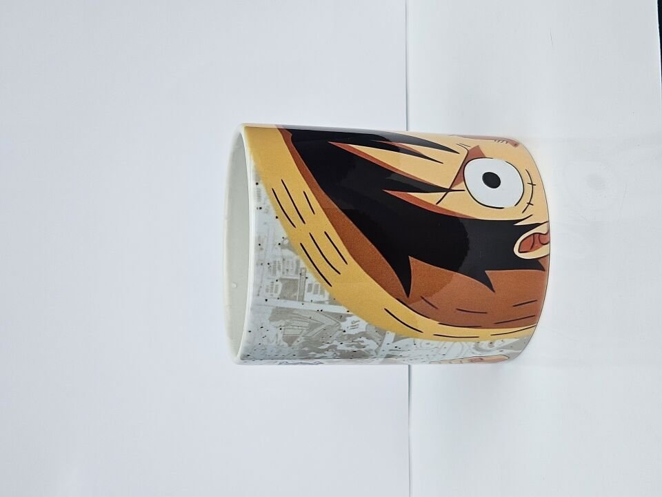 Luffy Porselen Kupa