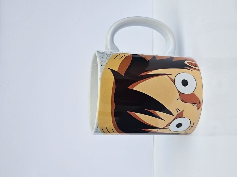 Luffy Porselen Kupa