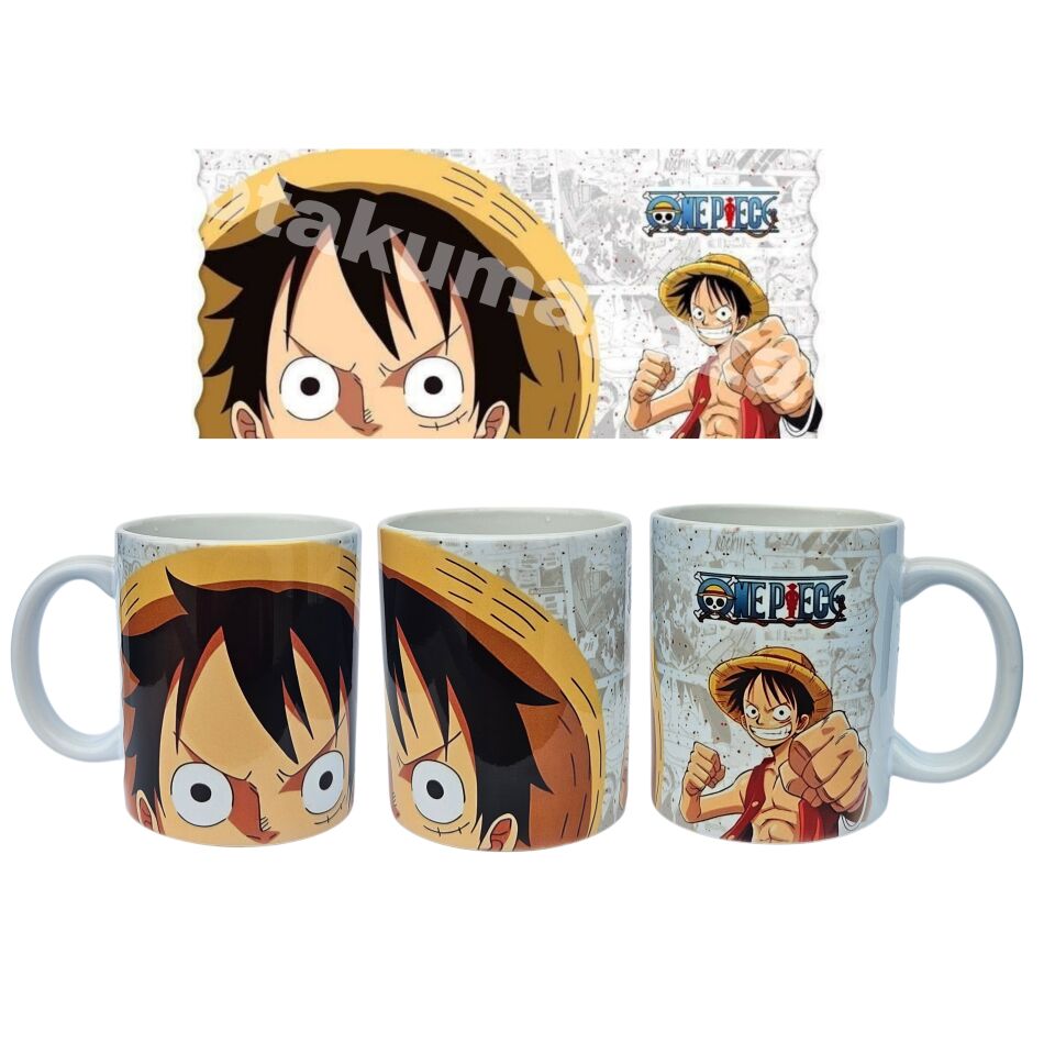 Luffy Porselen Kupa