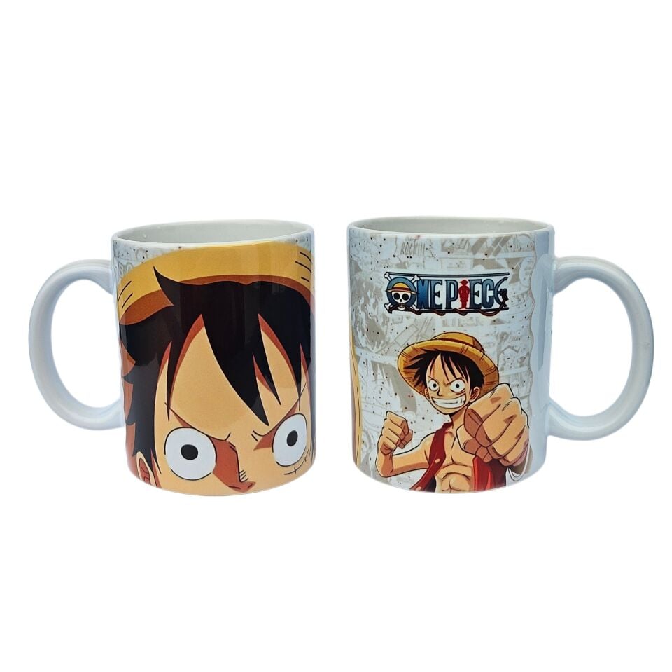 Luffy Porselen Kupa