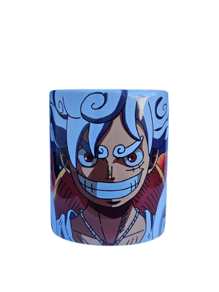 Luffy Gear 5 Porselen Kupa
