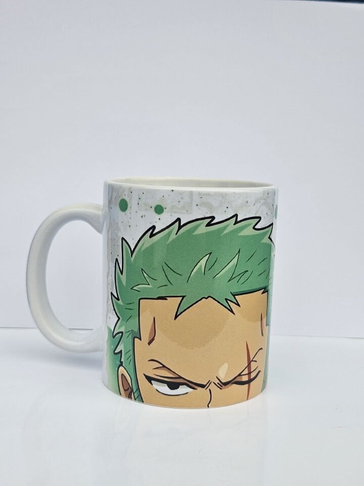 Zoro Porselen Kupa