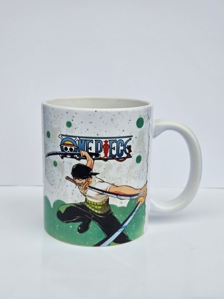 Zoro Porselen Kupa