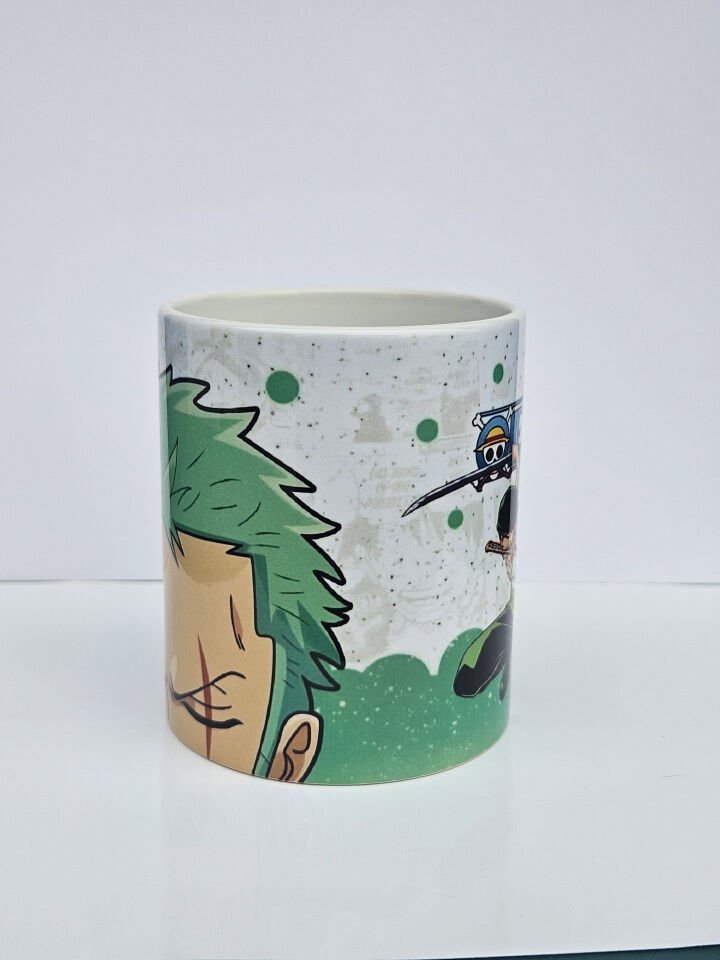 Zoro Porselen Kupa