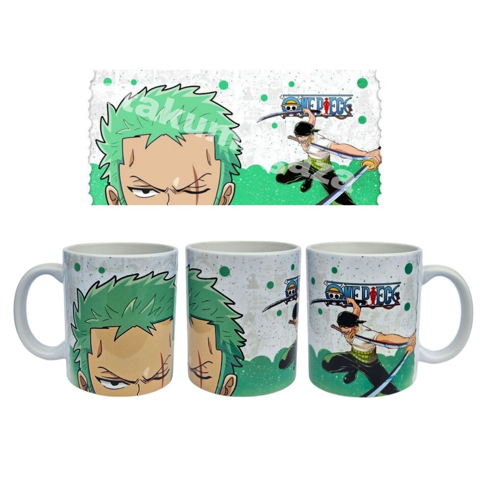 Zoro Porselen Kupa