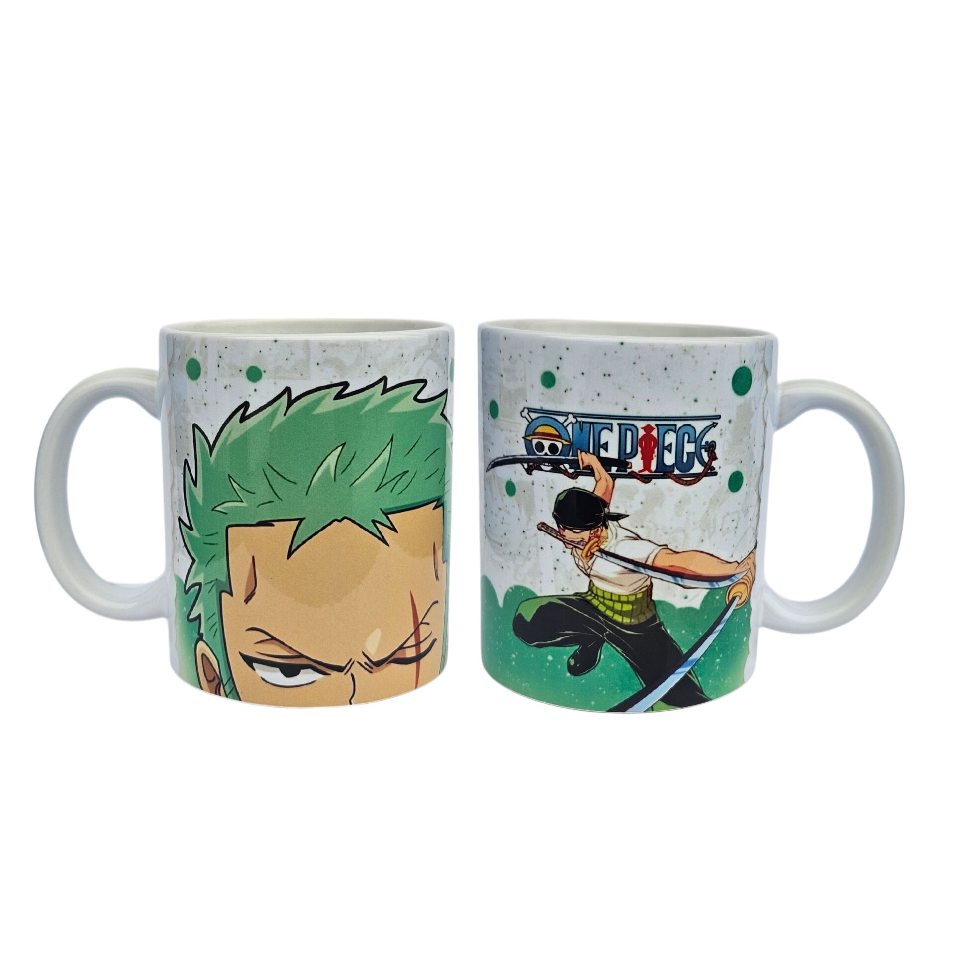 Zoro Porselen Kupa