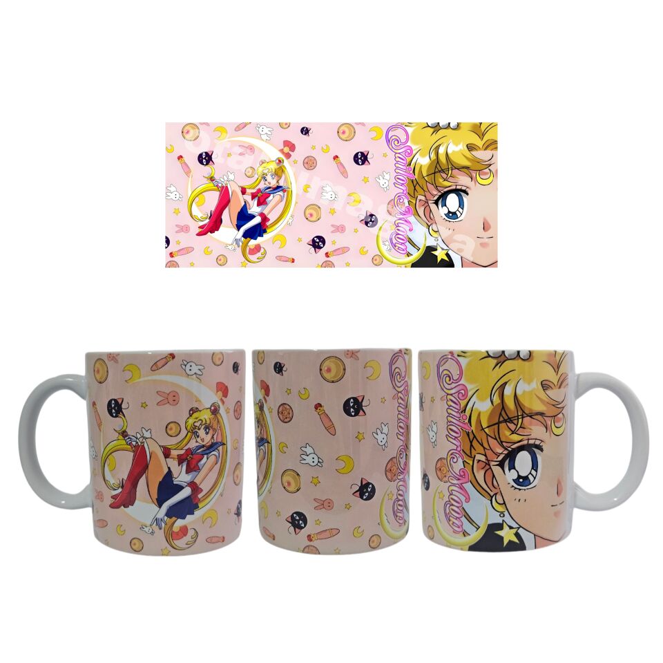 Sailor Moon Porselen Kupa