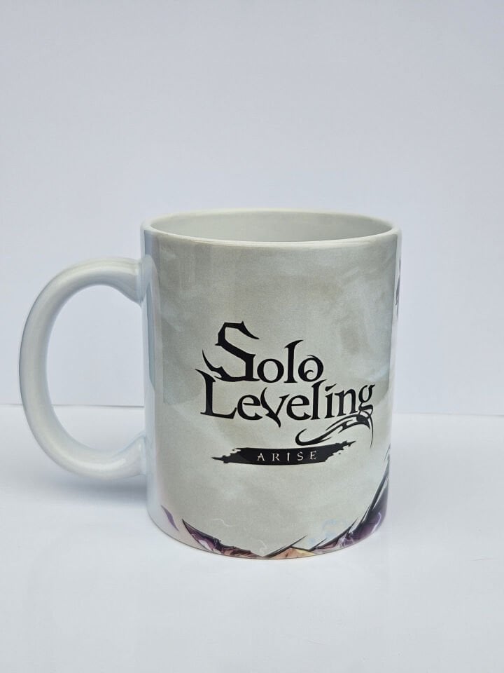 Solo Leveling Porselen Kupa