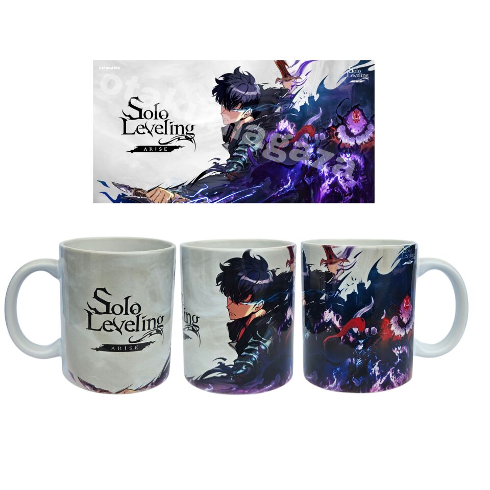 Solo Leveling Porselen Kupa