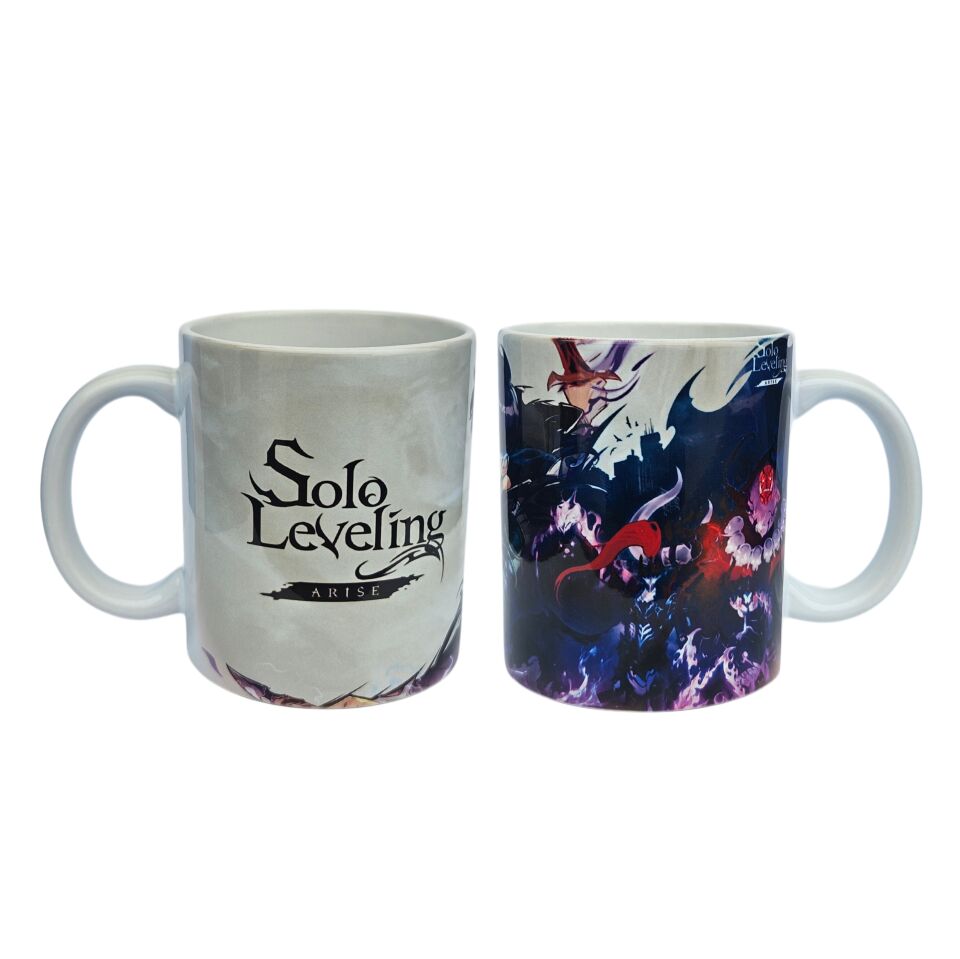 Solo Leveling Porselen Kupa