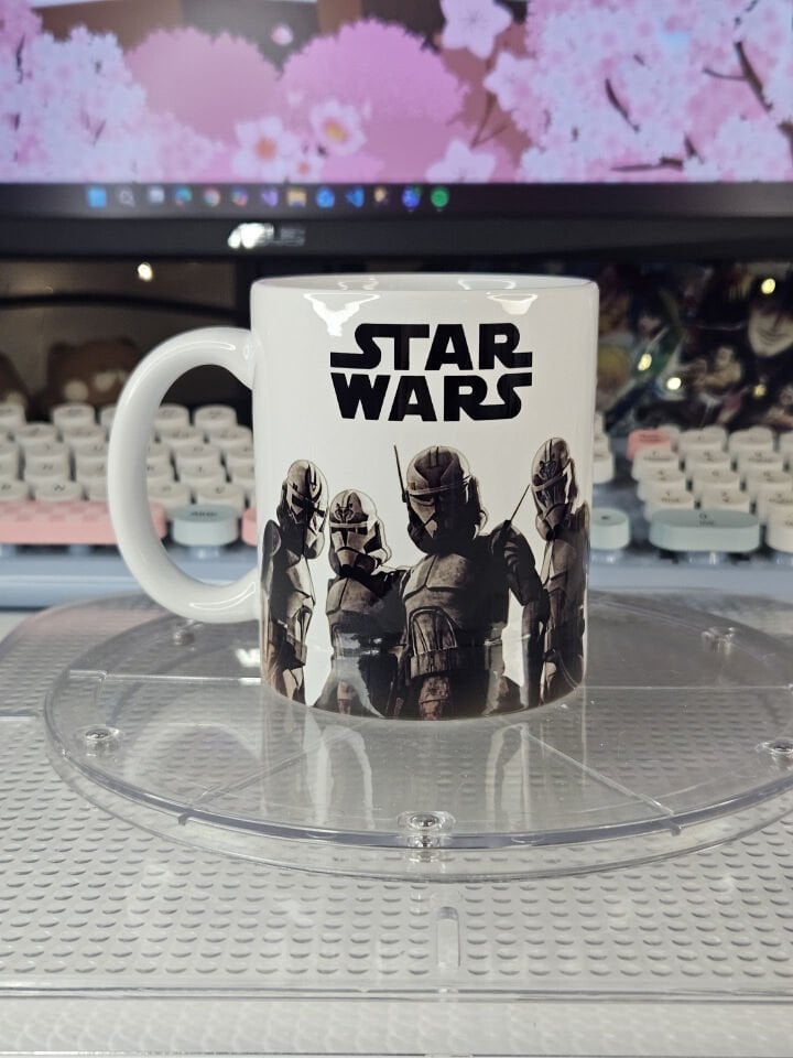 Star Wars & My Hero Academia Porselen Kupa