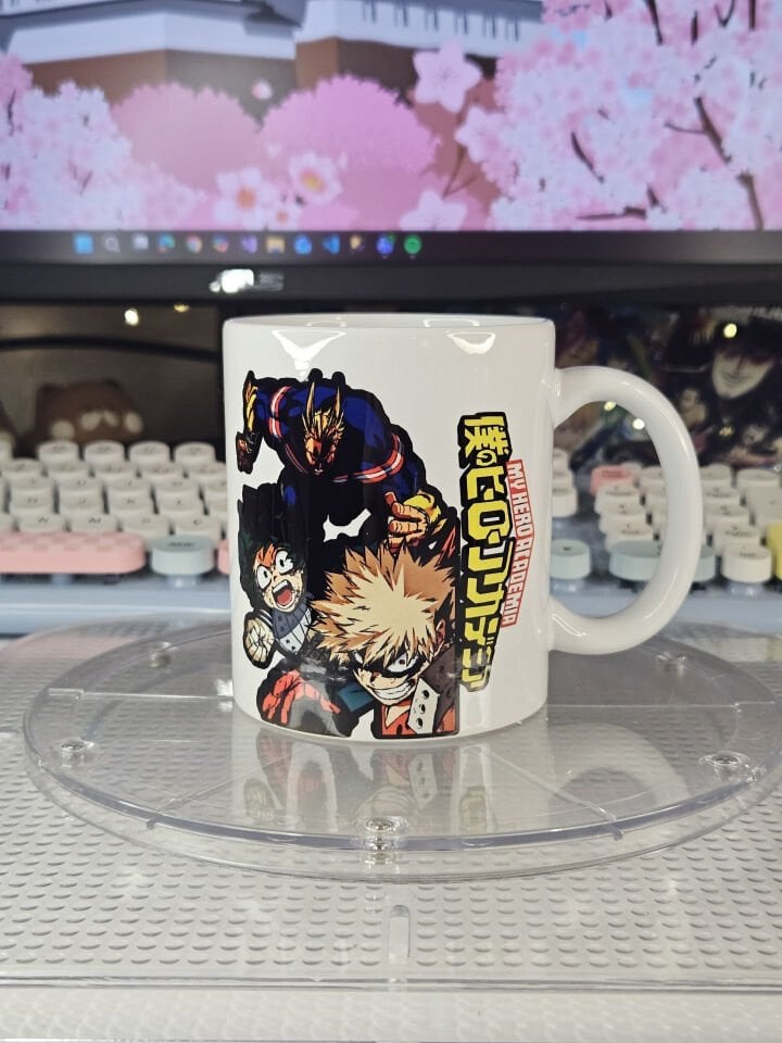 Star Wars & My Hero Academia Porselen Kupa