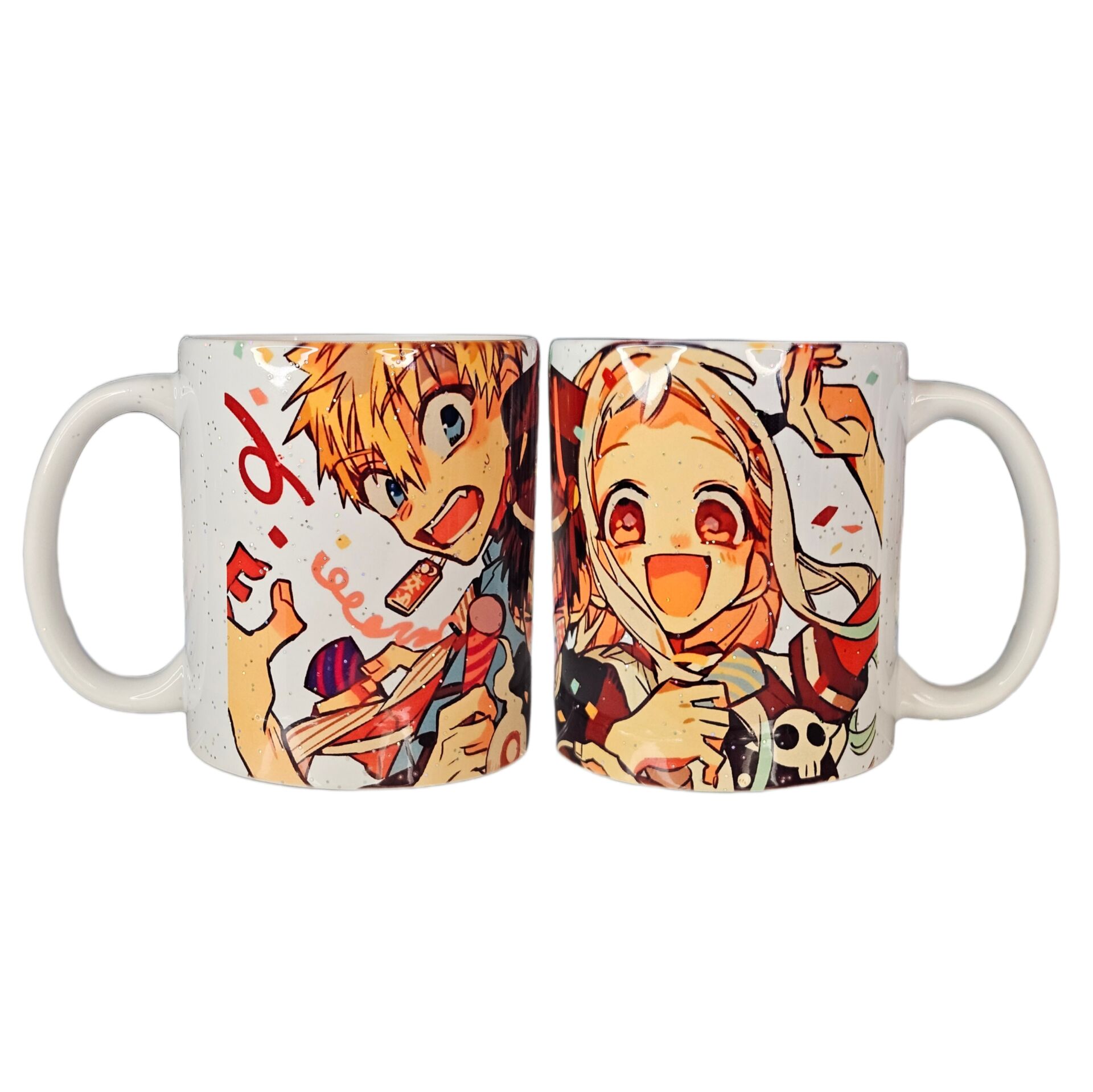 Toilet-Bound Hanako-kun Simli Porselen Kupa