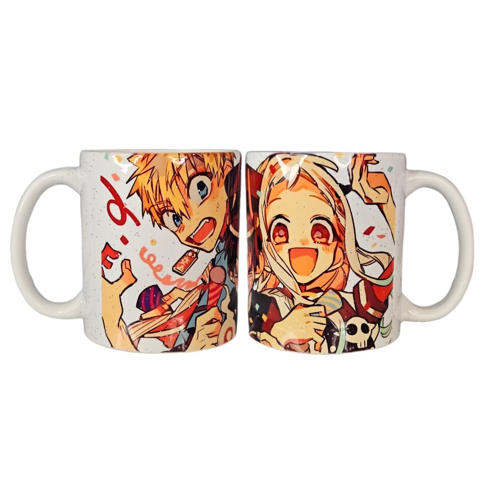 Toilet-Bound Hanako-kun Simli Porselen Kupa