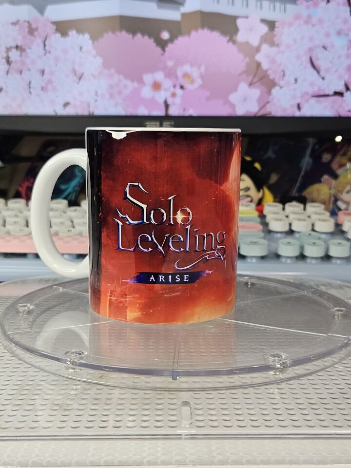 Solo Leveling Porselen Kupaları